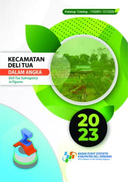 Kecamatan Deli Tua Dalam Angka 2023