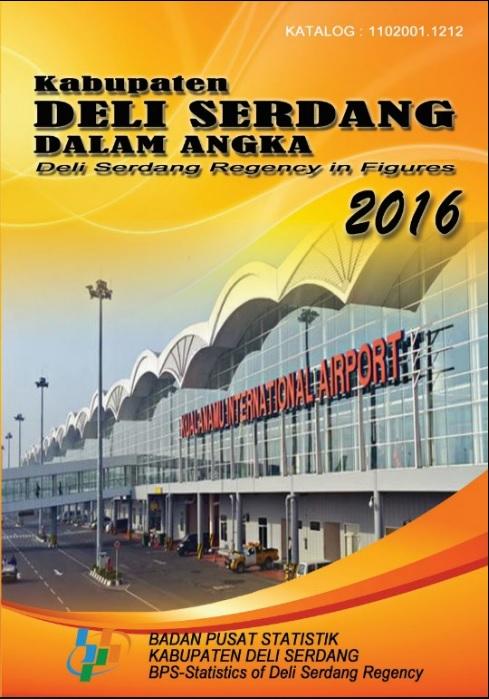 Kabupaten Deli Serdang Dalam Angka 2016