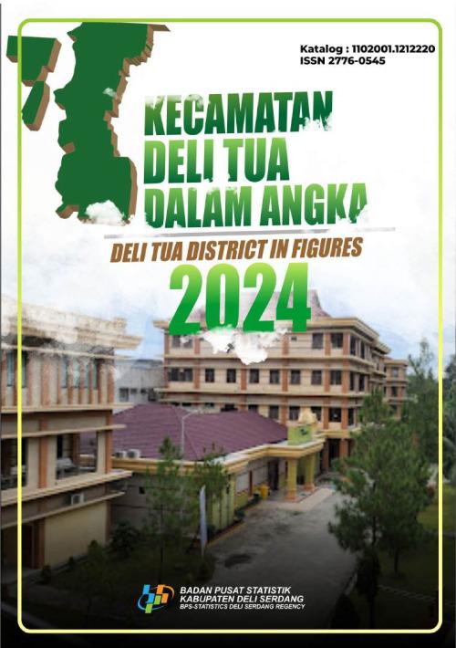 Kecamatan Deli Tua Dalam Angka 2024