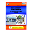 Kecamatan Sibolangit Dalam Angka 2010 Kabupaten Deli Serdang