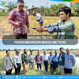 Ground Truth Pelaksanaan Pengembangan Mixed Method di Kabupaten Deli Serdang