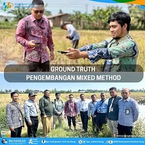 Ground Truth Pelaksanaan Pengembangan Mixed Method di Kabupaten Deli Serdang