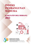 Indeks Pembangunan Manusia Kabupaten Deli Serdang 2021